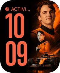 Oscar Piastri Apple Watch face - Cars, Sports