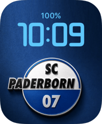 Paderborn 07 Apple Watch face - Sports