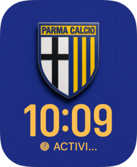 Parma 1913 Apple Watch face - Sports