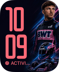 Pierre Gasly Apple Watch face - Cars, Sports