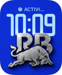 Racing Bulls Apple Watch face - Cars, Sports
