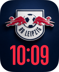 RB Leipzig Apple Watch face - Sports