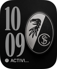 SC Freiburg Apple Watch face - Sports