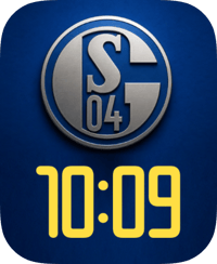 Schalke 04 Apple Watch face - Sports