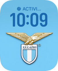 SS Lazio Apple Watch face - Sports
