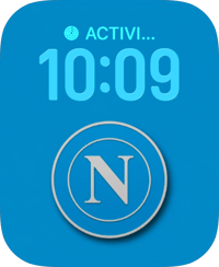 SSC Napoli Apple Watch face - Sports
