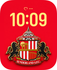 Sunderland Apple Watch face - Sports