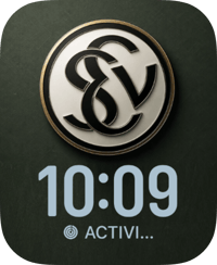 SV Elversberg Apple Watch face - Sports