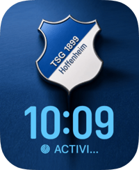 TSG Hoffenheim Apple Watch face - Sports
