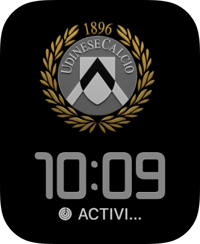 Udinese Calcio Apple Watch face - Sports