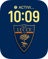 US Lecce Apple Watch face - Sports