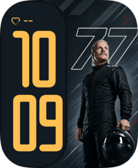 Valtteri Bottas Apple Watch face - Cars, Sports