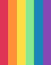 🌈 Minimalist Rainbow Apple Watch face - Special Collections