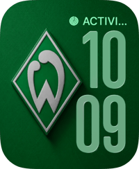 Werder Bremen Apple Watch face - Sports