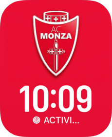 AC Monza Apple Watch face - Sports