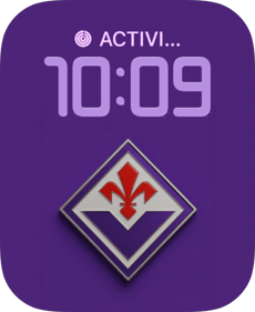 ACF Fiorentina Apple Watch face - Sports