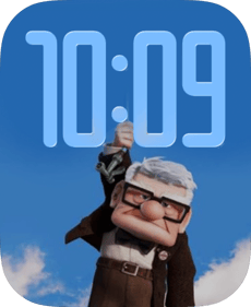 Adventure Lift Apple Watch face - TV