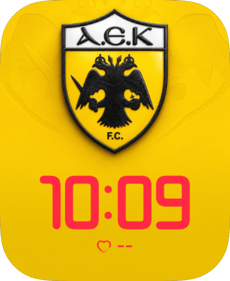 AEK Athens Apple Watch face - Sports