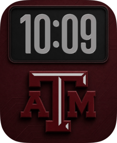 Aggies Apple Watch face - Sports