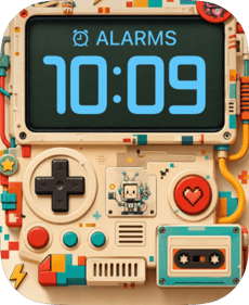 Alarm Box Apple Watch face - Video Games