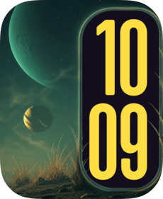 Alien Horizon Apple Watch face - Special Collections