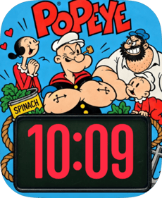 Anchor Arms Apple Watch face