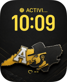 App State Apple Watch face - Sports