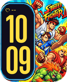 Arcade Brawl Apple Watch face - Video Games