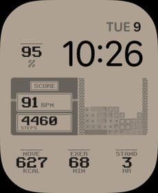 🎮 Arcade Blocks Apple Watch face - Video Games
