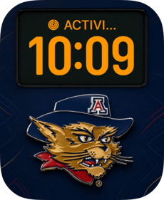 Arizona Wildcats Apple Watch face - Sports