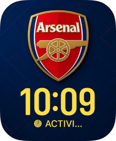 Arsenal Apple Watch face - Sports
