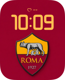 AS Roma Apple Watch face - Sports