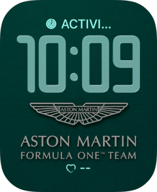 Aston Martin Apple Watch face - Cars, Sports