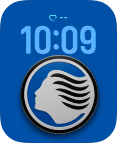 Atalanta BC Apple Watch face - Sports