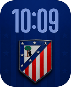Atletico Madrid Apple Watch face - Sports