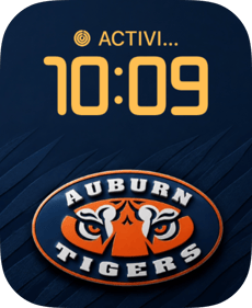 Auburn Tigers Apple Watch face - Sports