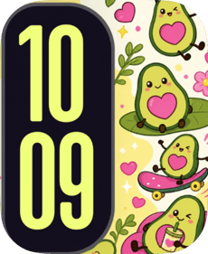 Avo Love Apple Watch face - Art
