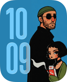 Azure Pair Apple Watch face - Art