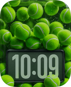 Ball Pile Apple Watch face - Sports