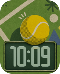 Baseline Bounce Apple Watch face - Sports