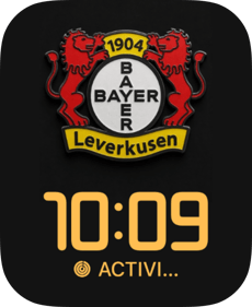 Bayer Leverkusen Apple Watch face - Sports