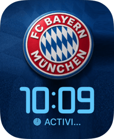 Bayern Munich Apple Watch face - Sports