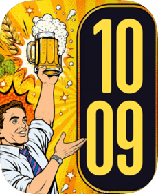 Beer Hero Apple Watch face - Art
