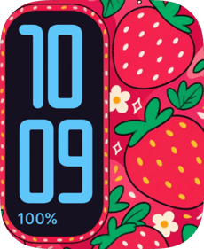 Berry Patch Apple Watch face - Nature