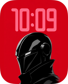 Black Helm Apple Watch face - Special Collections