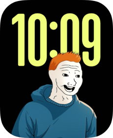 Bloomer Apple Watch face - TV