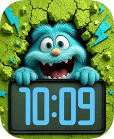Blue Burst Apple Watch face - Special Collections