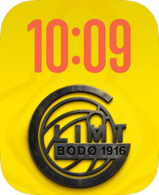 Bodo Glimt Apple Watch face - Sports