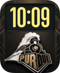 Boilermakers Apple Watch face - Sports