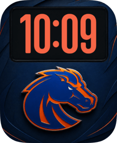 Boise State Apple Watch face - Sports